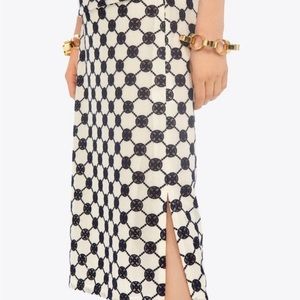 NWT Tory Burch Pencil Skirt | 00